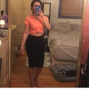 Romeo and Juliet Bandage Skirt